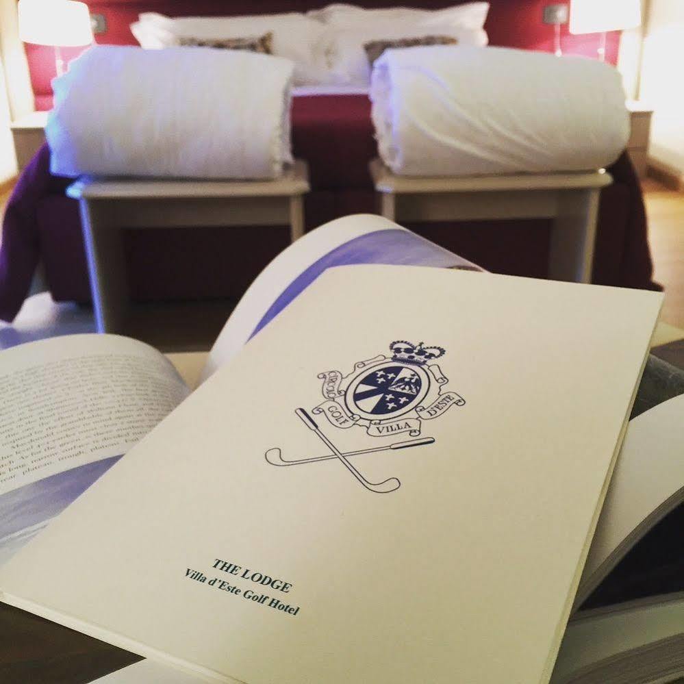 Lodge Golf Villa D'Este Montorfano Kültér fotó