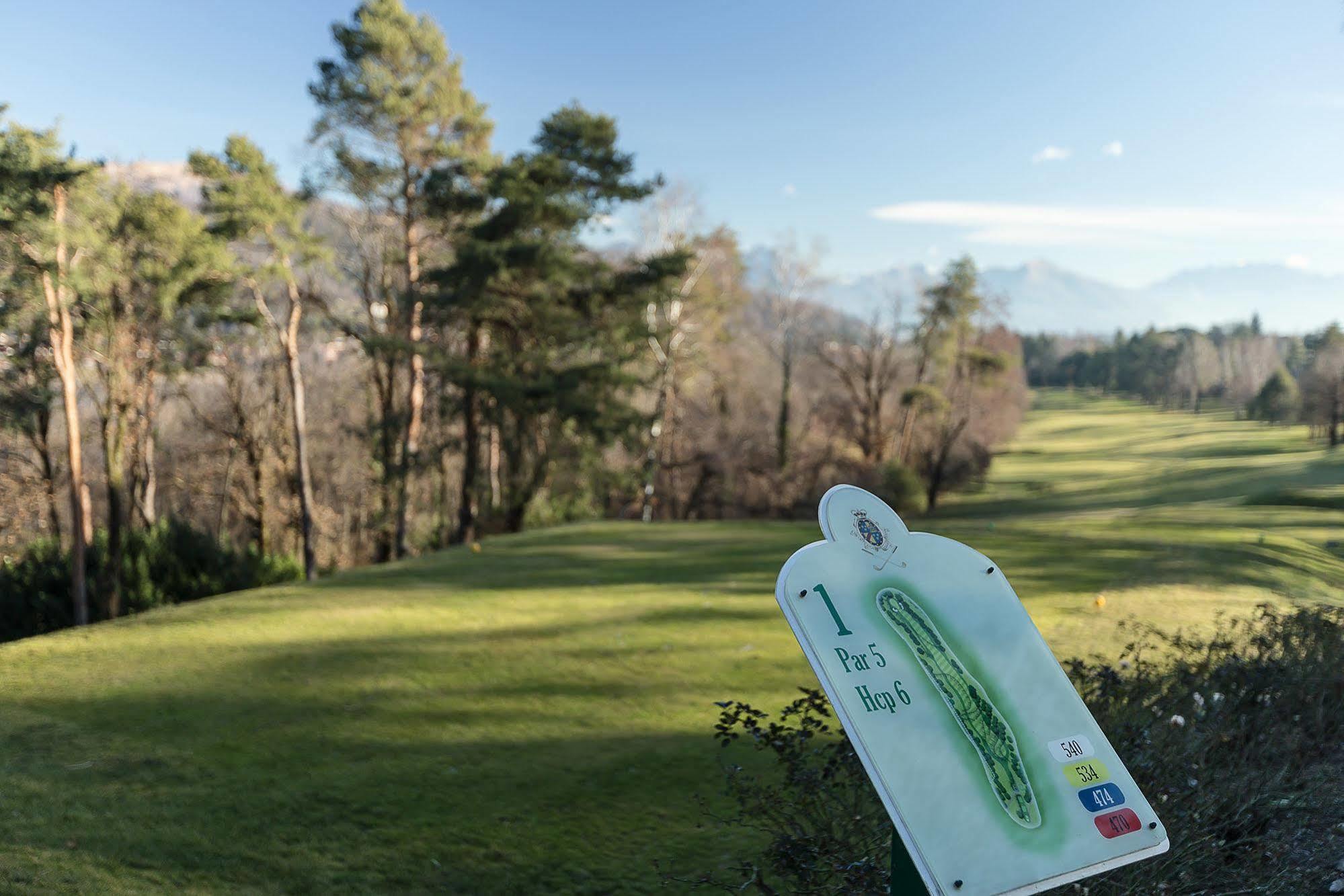 Lodge Golf Villa D'Este Montorfano Kültér fotó